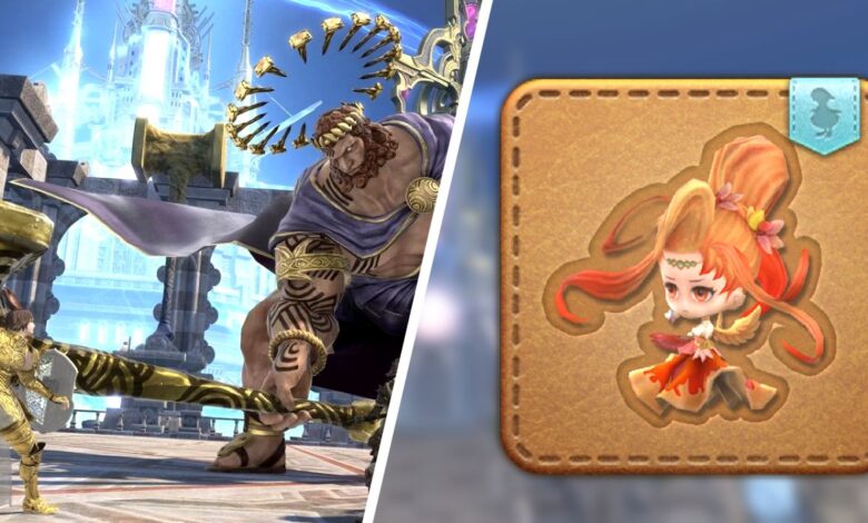 FFXIV: Cómo obtener el minion de cuerda Azeyma
