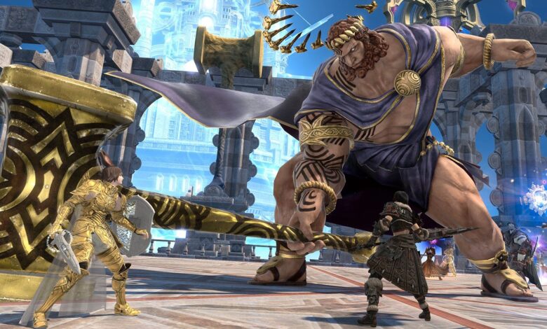 FFXIV: Myths Of The Realm Raid podría haberse inspirado en el mito griego