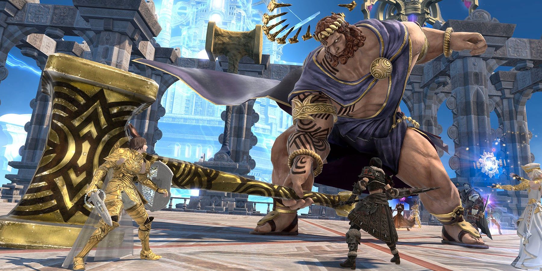 FFXIV: Myths Of The Realm Raid podría haberse inspirado en el mito griego