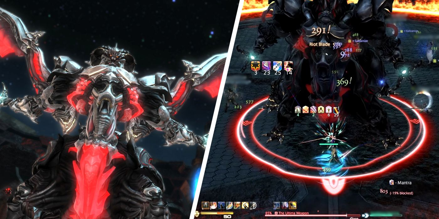 FFXIV: Tutorial y recompensas de Ultima’s Bane (irreal)