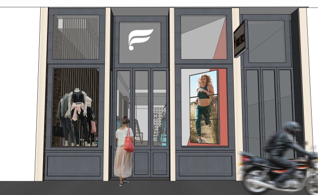 Fabletics, la marca de ropa deportiva de Kate Hudson, lanza una tienda temporal en Nueva York