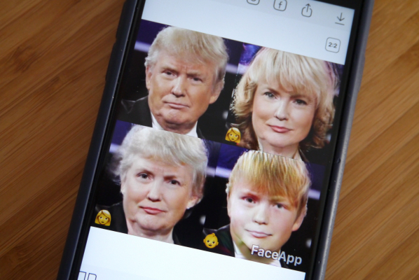 FaceApp agrega efectos de estilo de selfie pagados