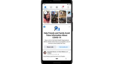 Facebook comenzará a alertar a los usuarios que hayan interactuado con 'información errónea dañina' sobre COVID-19