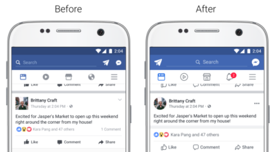 Facebook e Instagram obtienen rediseños para mejorar la legibilidad