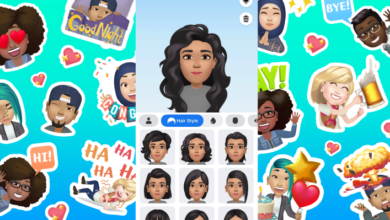 Facebook lanza Avatars, su competidor Bitmoji, en EE.UU.