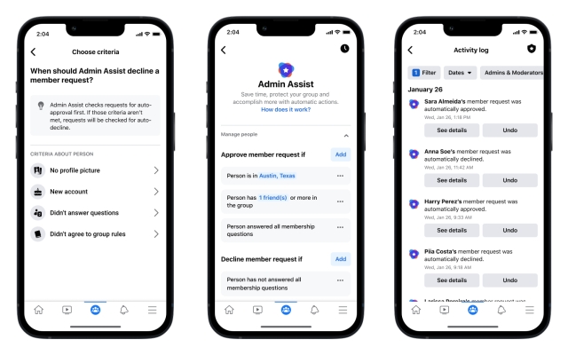 Facebook lanza nuevas herramientas para que los administradores de grupos administren sus comunidades y reduzcan la información errónea