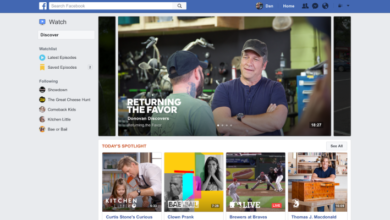 Facebook launches Watch tab of original video shows