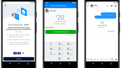 Facebook quiere que pagues a las personas en Messenger, Instagram y WhatsApp con Facebook Pay
