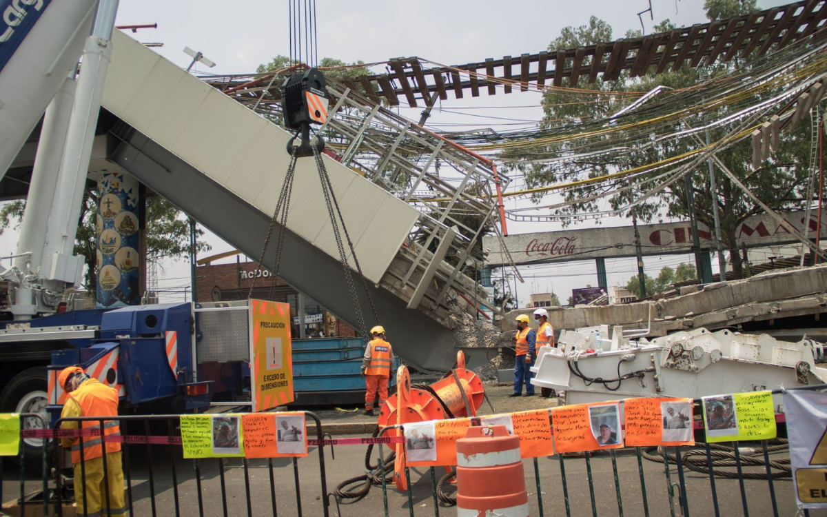 Familiares de víctimas del desplome de la Línea 12 buscan justicia en EU: El País