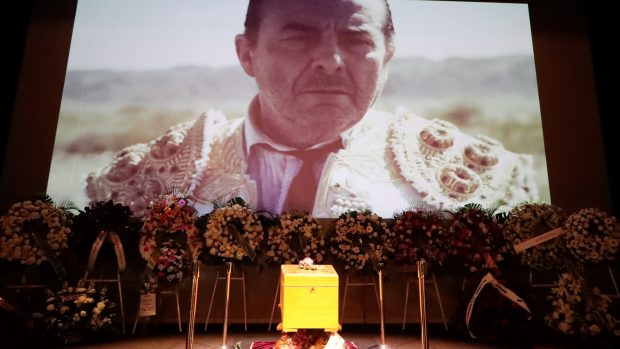 Los restos mortales de Juan Diego descansan en la capilla ardiente / Gtres