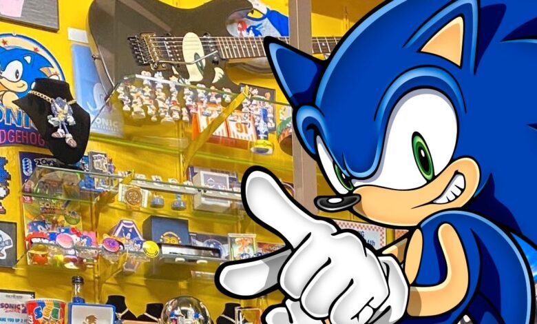 Fan Establece Récord Mundial Guinness Por La Mayor Colección De Sonic