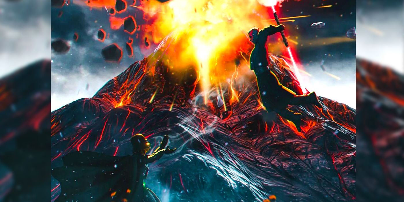 Fan Poster de Star Wars imagina lo que pasaría si Darth Vader conociera a Maul