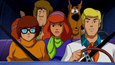Fan de Scooby-Doo convierte un par de furgonetas en una increíble obra de arte