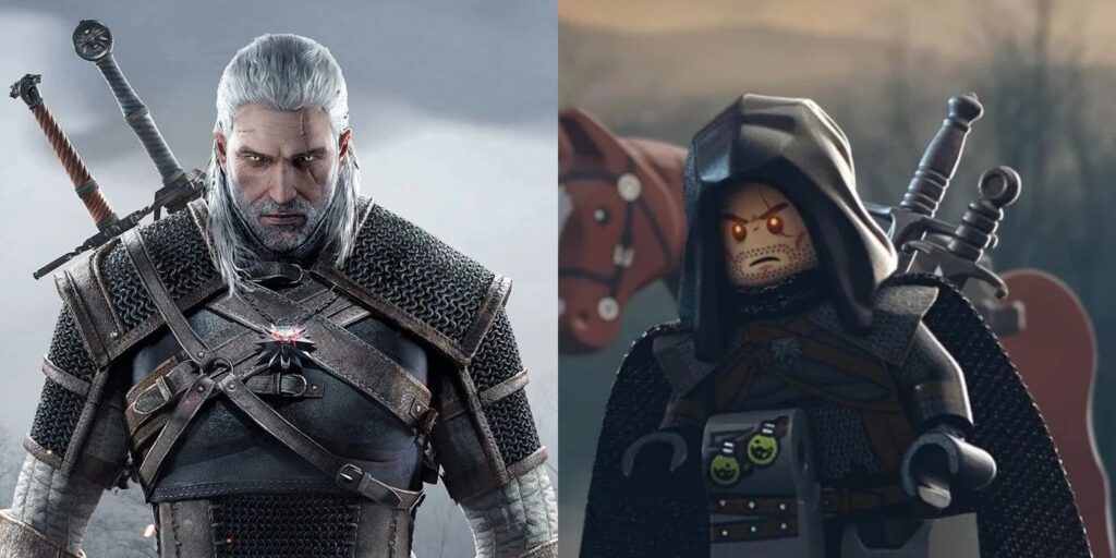Fan's Witcher Art realmente hará que quieras un juego de LEGO Witcher