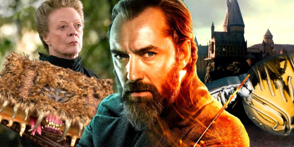 Fantastic Beasts 3: cada huevo de Pascua de Harry Potter, referencia y devolución de llamada