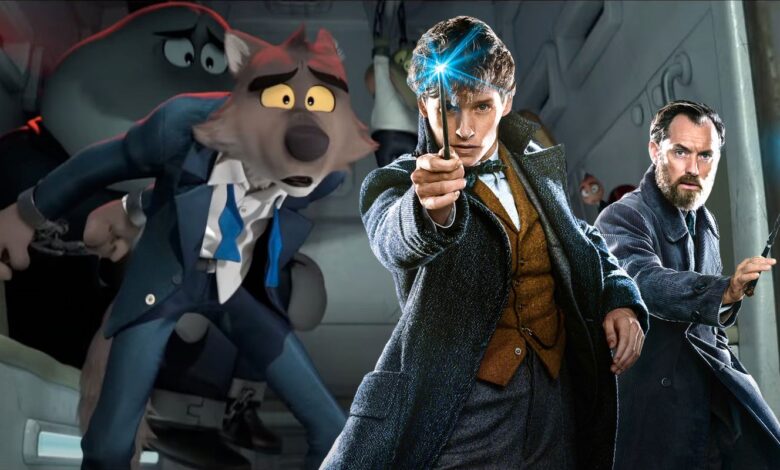 Fantastic Beasts 3 proyecta perder el puesto número 1 en la taquilla ante los malos