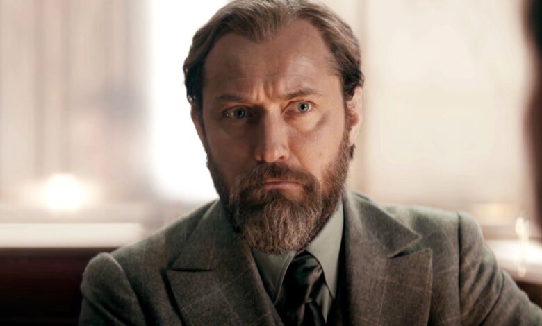 Fantastic Beasts 4 aún no tiene luz verde, depende de la taquilla de Dumbledore