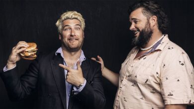 Fast Foodies Temporada 2: Adam Pally y Jon Gabrus Estrella invitada [EXCLUSIVE CLIP]