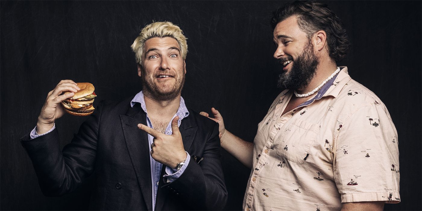 Fast Foodies Temporada 2: Adam Pally y Jon Gabrus Estrella invitada [EXCLUSIVE CLIP]