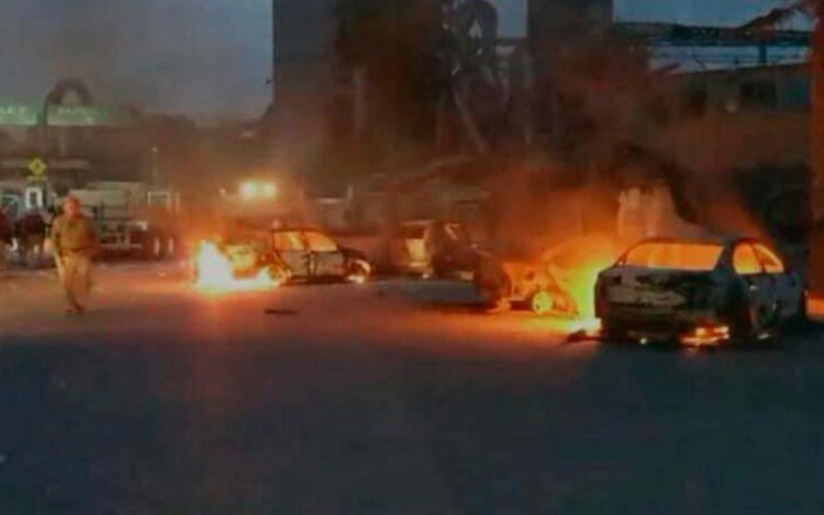 Fayad confirmó 8 muertos y 11 heridos por enfrentamiento en planta de Cruz Azul