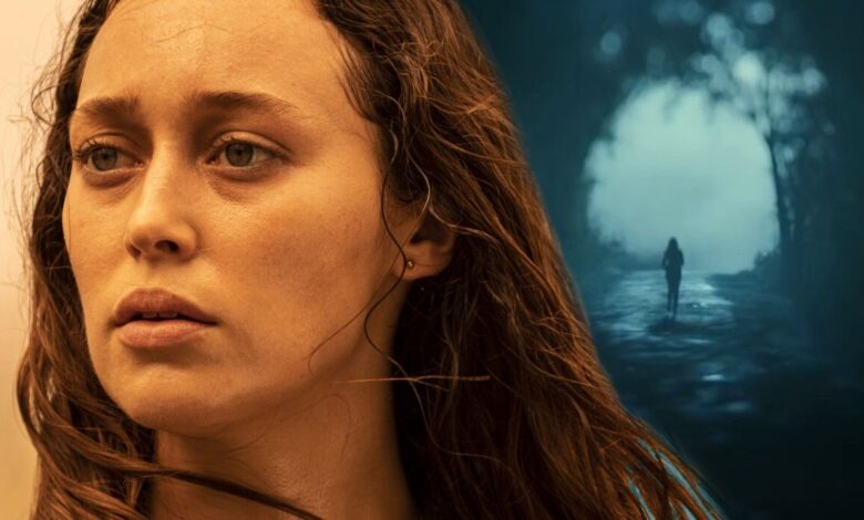 Fear TWD's Girl In The Gas Mask crea el misterio más extraño de Alicia hasta ahora
