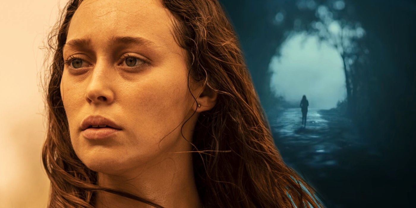 Fear TWD's Girl In The Gas Mask crea el misterio más extraño de Alicia hasta ahora