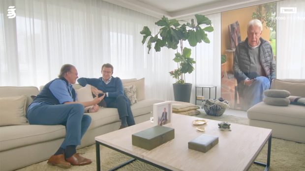 Feijóo en 'Mi casa es la tuya' / Telecinco