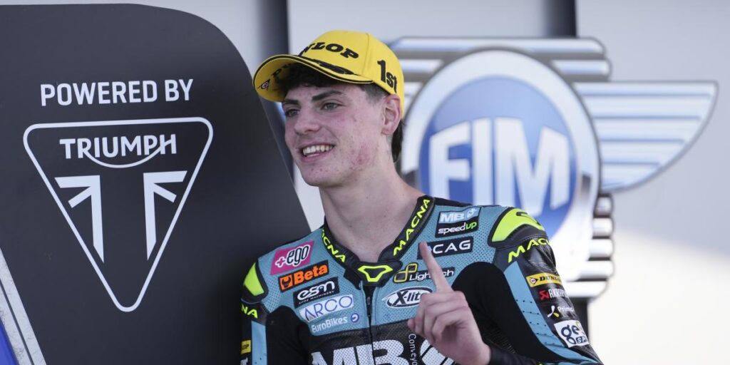 Fermín Aldeguer: "Es una sensación que nunca olvidaré"