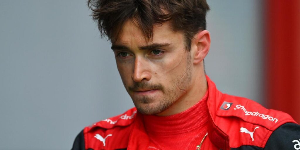 Ferrari no se arrepiente de que Leclerc atacara en Imola