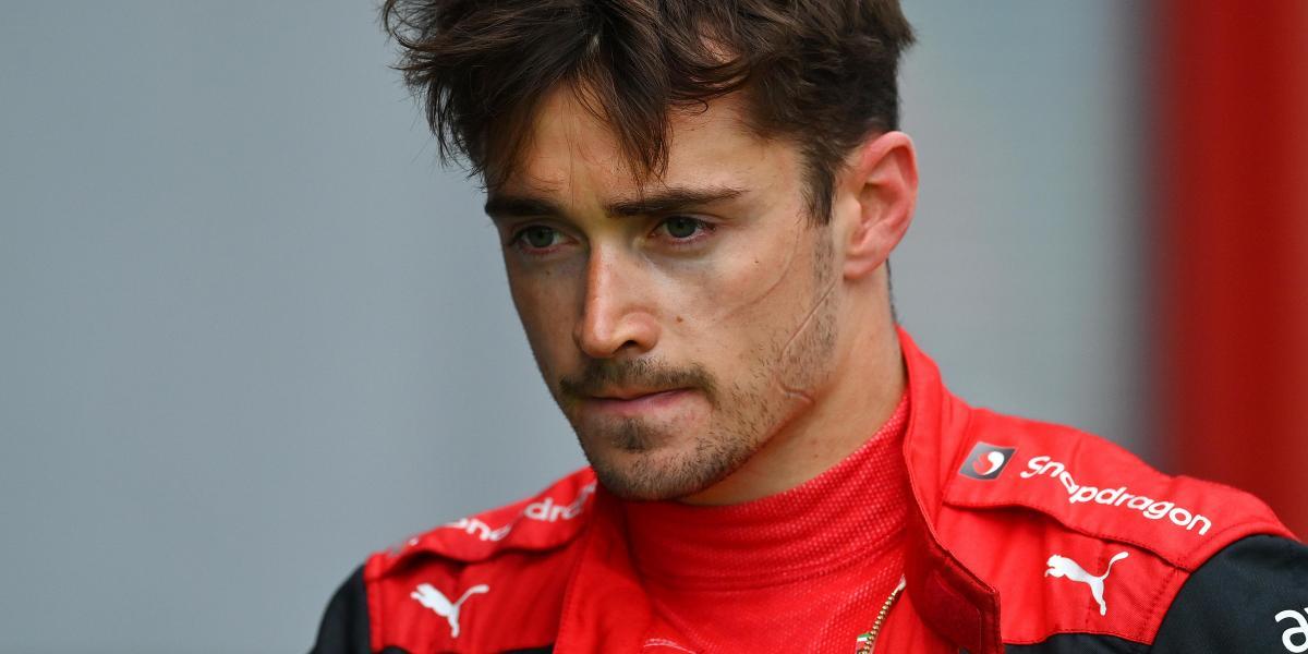 Ferrari no se arrepiente de que Leclerc atacara en Imola