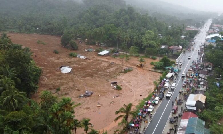 Filipinas | Sigue la búsqueda de 103 desaparecidos luego de una tormenta que mató a 138 personas