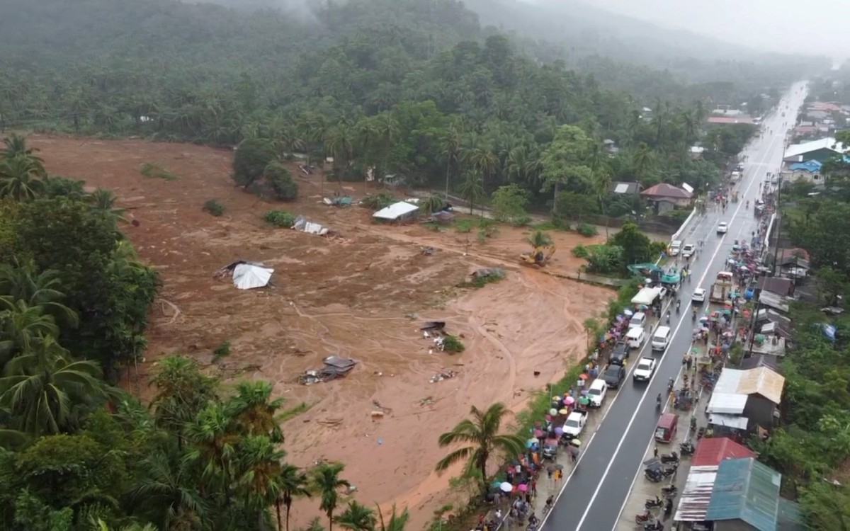 Filipinas | Sigue la búsqueda de 103 desaparecidos luego de una tormenta que mató a 138 personas
