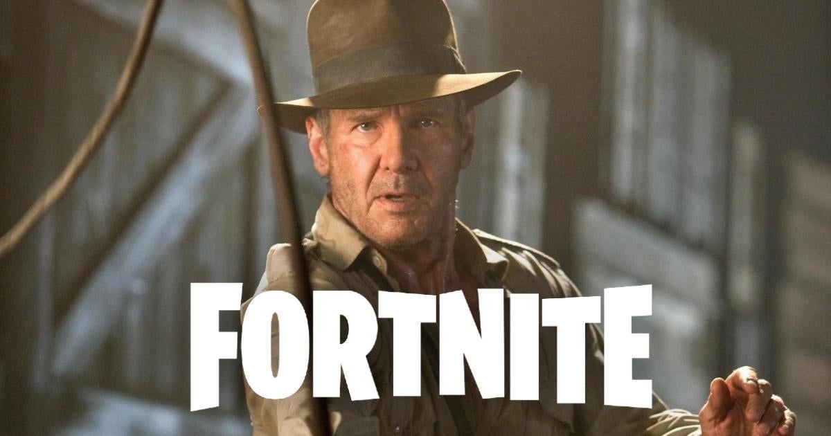 Filtración de Fortnite sugiere que Indiana Jones llegará pronto