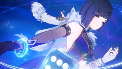 Filtraciones de personajes de Genshin Impact: talentos, constelaciones y más de Yelan