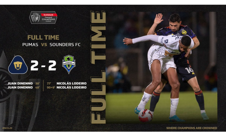Final Concachampions: Sale vivo Seattle Sounders de CU | Video