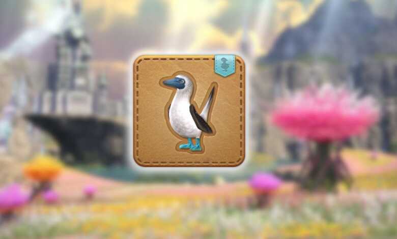 Final Fantasy XIV: Cómo conseguir el esbirro piquero de patas azules