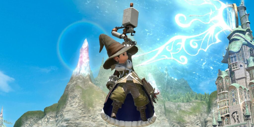 Final Fantasy XIV: Cómo conseguir la montura Nier Pod