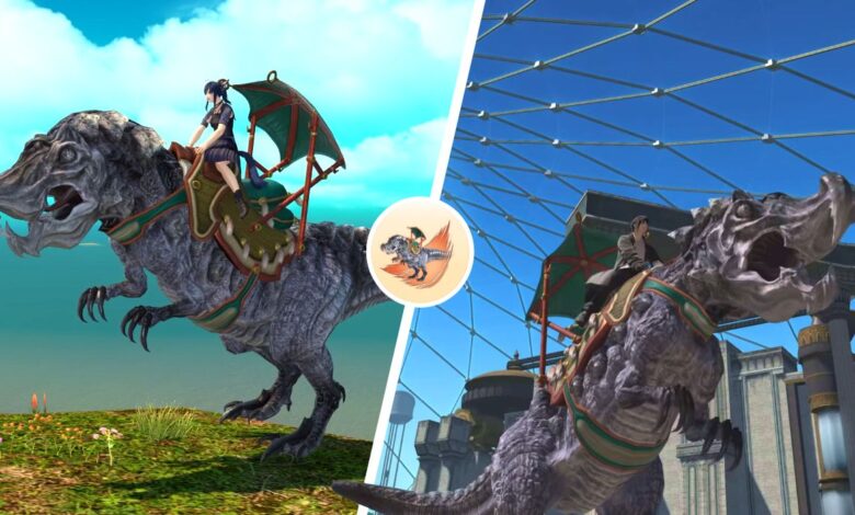 Final Fantasy XIV: Cómo conseguir la montura Vinegaroon
