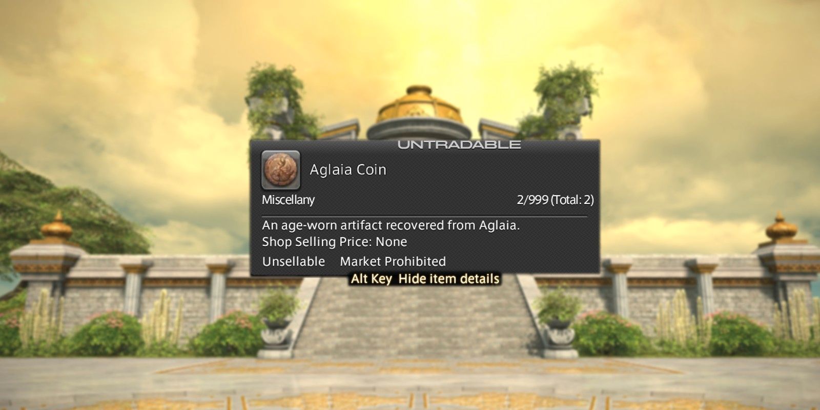 Final Fantasy XIV: Cómo obtener monedas Aglaia (y qué hacen)