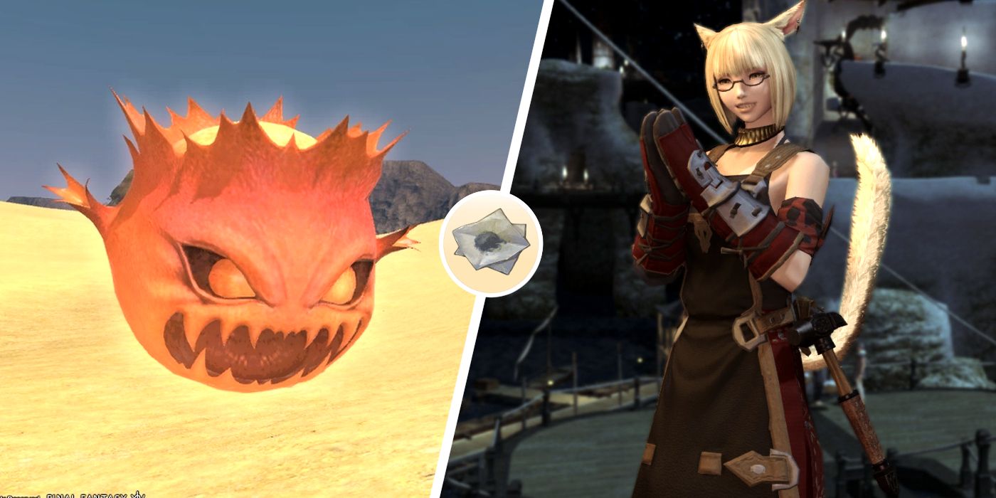 Final Fantasy XIV: Cómo obtener (y usar) Bomb Ash