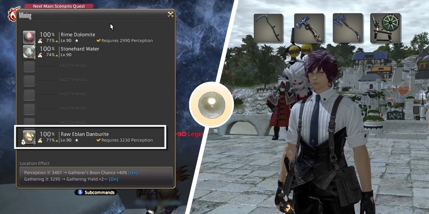 Final Fantasy XIV: Cómo obtener (y usar) Eblan Danburite
