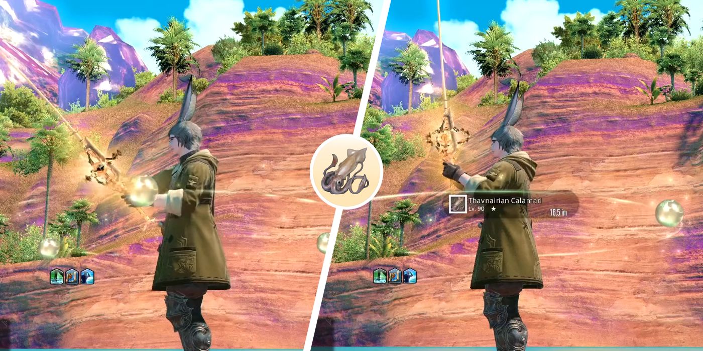 Final Fantasy XIV: Cómo obtener (y usar) Thavnairian Calamari