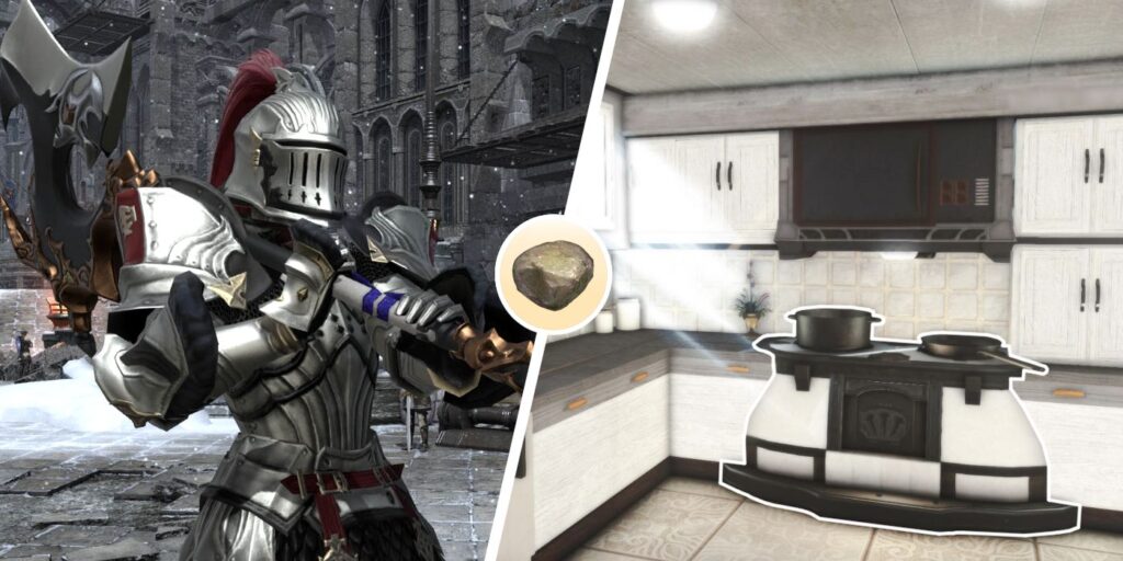 Final Fantasy XIV: Cómo obtener (y usar) mineral de acero oscuro