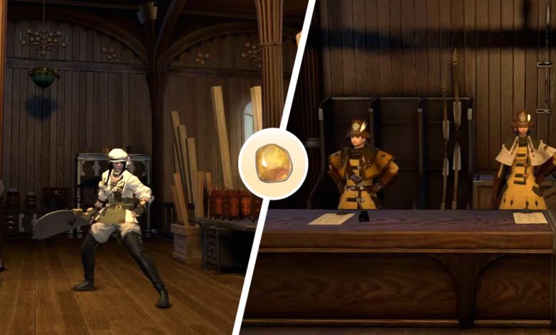 Final Fantasy XIV: Cómo obtener (y usar) savia endurecida