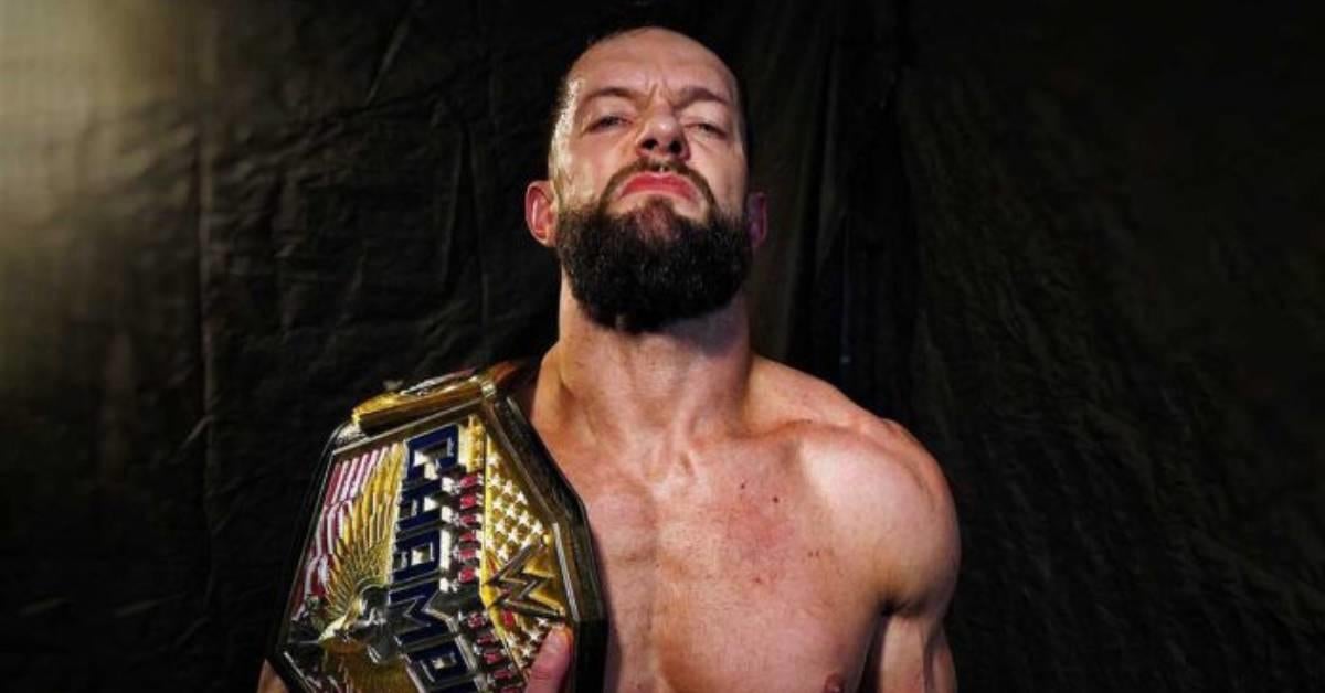 Finn Balor aparentemente reacciona al quedarse fuera de la cartelera de WrestleMania 38