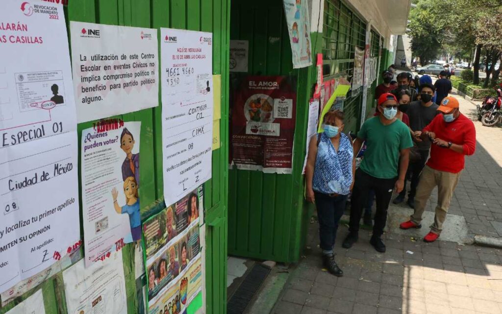 Fiscalía Electoral recibió 15 denuncias sobre la revocación de mandato