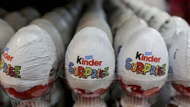 Fiscalía belga investiga a Ferrero por la salmonela en lotes de productos 'Kinder'