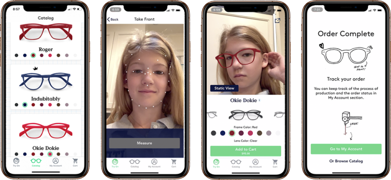 Fitz Frames, con $ 2.5 millones en fondos iniciales, quiere que su hijo tenga anteojos personalizados