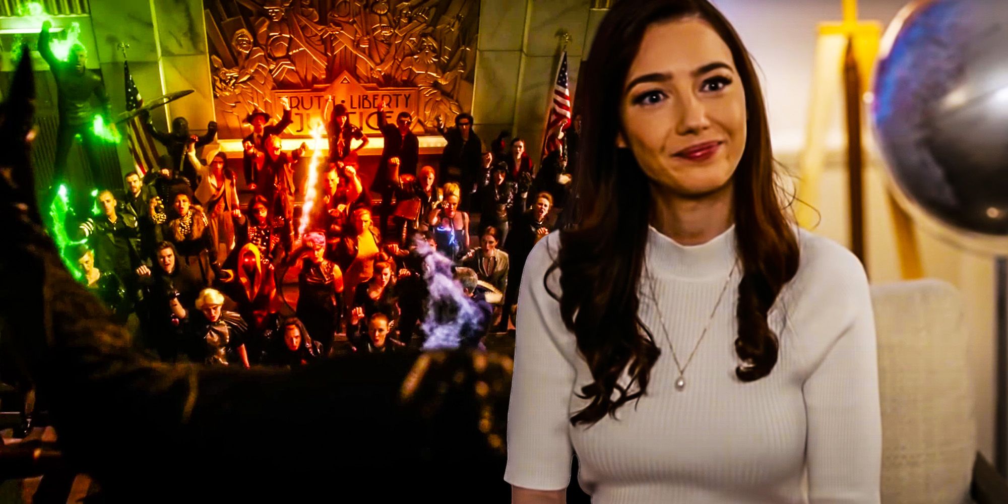 Flash explica por qué los superhéroes son tan raros fuera de Central City