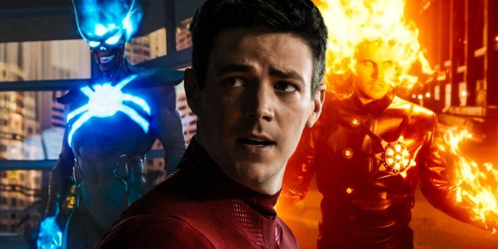 Flash ya usó Deathstorm hace 6 años